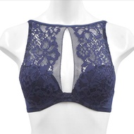 Annebra บราเสริมทรง ตะขอหลัง มีโครง เสริมฟองน้ำ Push up Mold bra Bloom Up รุ่น AB1-585