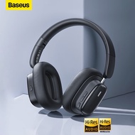 Baseus ANC Bowie H1i Wireless Headphone white 3.5mm audio Bluetooth 5.3 38db ANC Noise Cancellation 