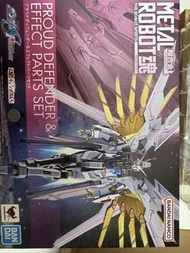 Metal Robot 魂 港魂 已開 Proud Defender and effect parts set