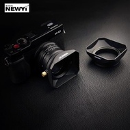 Suitable for Square Lens Hood Fuji xs10 Sony Canon Micro SLR Lens 40.5 43 4649 52 55MM Free Cover