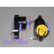 Standard RC500-KN/13500 KC500R-13560 Micro Geard Motor DC 6V 9V 12V 260RPM Slow Speed Mini Left/ Rig