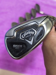 Callaway Fusion Wide Sole 鐵桿套裝4-9號