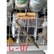 GANTUNGAN Anime Game Iron Keychain - G07