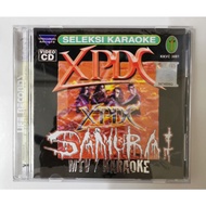 XPDC - SAMURAI ( MTV / KARAOKE )【 VIDEO CD 】PR11