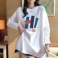 Women's Oversized Long Sleeve T-Shirt/ Women's Distro T-Shirt/ Oversized Streetwear T-Shirt Distro T