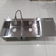 Premium Kitchen Sink 12050 / Bak Cuci Piring Mewah 120 x 50 wasbak bcp
