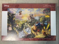 Disney Puzzle 美女與野獸 Thomas Kinkade