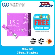[SOS Pharmacy] ATITA TUSI Eye Booster 3.5gm 15 Sachets | FloraGLO Lutein Lutemax Bilberry Eye Health