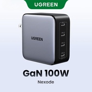 【Nexode】UGREEN GaN 100W USB Type C Fast Charger Foldable Adapter อะแดปเตอร์ for MacBook iPad iPhone 