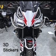 For Zontes  ZT703-F ZT-703F ZT 703F 703 F Adventure Tank Pad Cap Grips Knee Stickers Decals Protecto