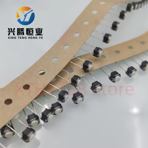 50pcs Original Pioneer CDJ-2000 900 850 350 400 Disc Player Play Button EVQ11L04M 6*6*4.3 mm Switch