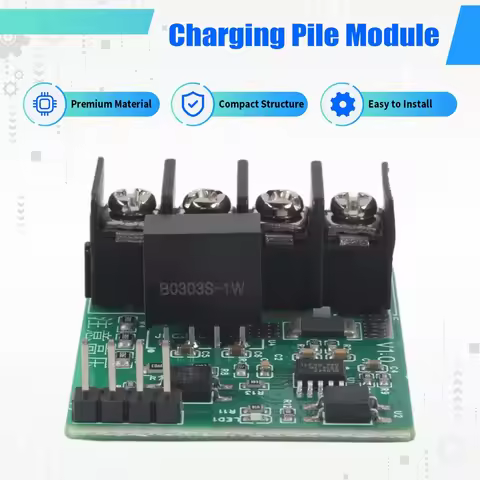 AS62 BL0942 220V AC Power Metering Module For Charging Piles Featuring Serial Port Output And Zero C