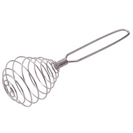 Spring Coil Wire Whisk Hand Mixer Blender Egg Beater Stainless Steel Tool