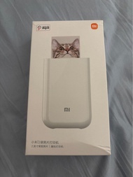 小米口袋照片打印機+20張相紙