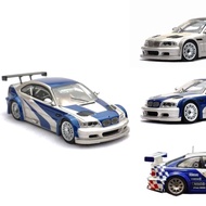 1/64 DCM M3 GTR E46 Alloy Car Model Need For Speed Classic Sports Car