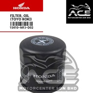 CARTRIDGE, OIL FILTER(15410-MFJ-D02)100% ORI HONDA GENUINE PART -CBR250RR /FORZA 250/X-ADV750