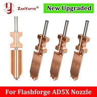 AD5X Nozzle For Flashforge Upgrade Detachable New Upgraded Bimetallic Hardened Steel Hotend Nozzle 0