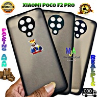 Casing MY CHOICE Bumper Aero Fuze Case My Choice Hard Case + Pelindung Kamera For Xiaomi Poco F2 Pro