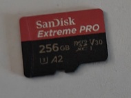 SanDisk Extreme PRO 256GB MicroSDXC 記憶卡