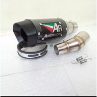 AUSTIN SLIP ON Exhaust CBR150R, NINJA 250 FI, CB150R, R25, CBR250RR
