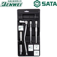 3/8'' SPARK PLUG SOCKET SET 16MM 21MM / SATA SPARK PLUG REMOVAL TOOLS /  SATA 09003 5PCS 3/8" DR. SP