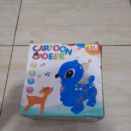K5. cartoon deer toy no.nr617-52