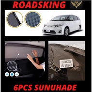 [ 6 PCS ] TOYOTA ESTIMA ACR50 WINDOW MAGNETIC SUNSHADE CURTAIN HIGH QUANLITY