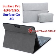 Protective Case With Extra Pocket For Surface Pro 4 / 5 / 6 / 7 /8 /9 /X, Surface Go 2 / 3 - Oz170