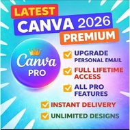 [ 2026 ] Canva Pro Lifetime