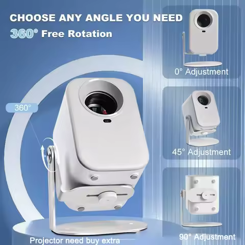 Projector Accessories gimbal with 360 degree adjustable angle Multi-Angle Desktop stand for Xiaomi W