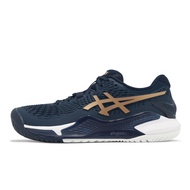 Asics Tennis Shoes GEL-Resolution 9 Women's Blue Rose Gold Glory Series [ACS] 1042A268960