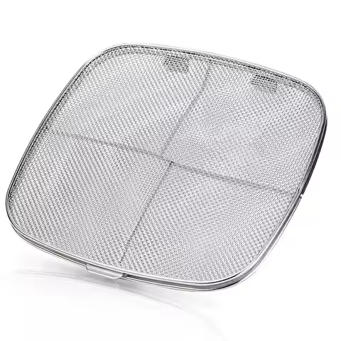 Replacement Splatter Shield for Ninja Foodi AG301 5-In-1 Indoor Grill, Stainless Steel AG300 AG300C 