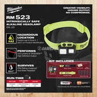 MILWAUKEE INTRINSICALLY SAFE ALKALINE HEADLAMP 310 LUMENS IP64 (ISHL-LED)