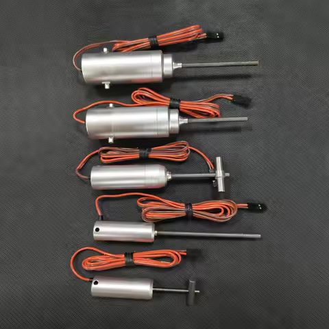 Retract Motor JP Hobby Full Metal Electric Retract For DIY RC Plane,ER150 M4 12-17KGS / ER120 M3 M4