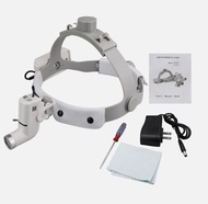 Azdent Dental LED Headband Headlight DY-006 5W for Loupes Brightness Spot Adjustable