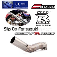Motorcycle Exhaust Pipe Suitable for Suzuki GSXR1000 GSX R1000 GSXR1000 Modified Exhaust