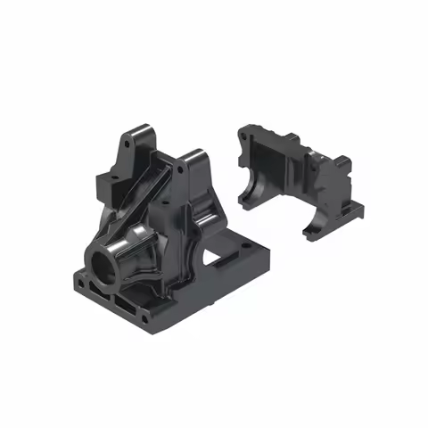 Rlaarlo OMNI-terminator accessories, gearbox, steering seat, steering top plate, battery seat, ESC s