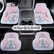 lotso car mat carpet kereta car accessories Cartoon Mercedes-Benz C260L E300L GLC260 A200L GLA200 Su