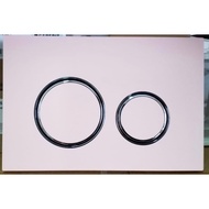 Geberit Sigma 21 dual flush actuator, Coral Pink