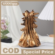 GUOUqna Hecate Hy Lạp nữ thần của ma thuật với cô ấy Hound bức tượng Tượng nghệ thuật hiện đại nhựa