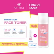 NEW! Emina Bright Stuff Face Toner - Toner Wajah Cerah Glowing