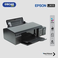 Printer Warna EPSON L805  Tinta Baru Nozzle Full