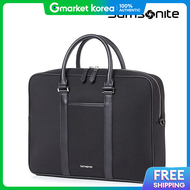 Samsonite | กระเปาเอกสารแซมโซไนท รน RAVIS สดำ กระเปาใสโนตบค กระเปาเอกสารธรกจ ของแท