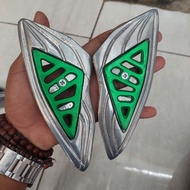 FOOTSTEP STEP BELAKANG HONDA PCX 150 CBU ABS 2012 - 2020 HIGH QUALITY