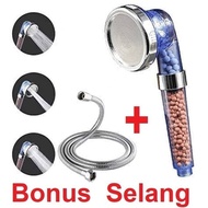 COD Kepala Shower Filter Aerator 3 Mode / Shower Aerator / Penghemat Air / Filter Aerator / Shower H