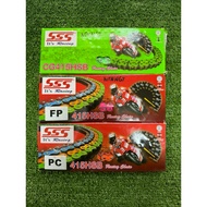 SSS rantai colour 415-132L （Green/Orange/Pink）
