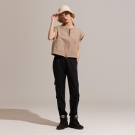 不可退換 /多口袋工裝背心-可可