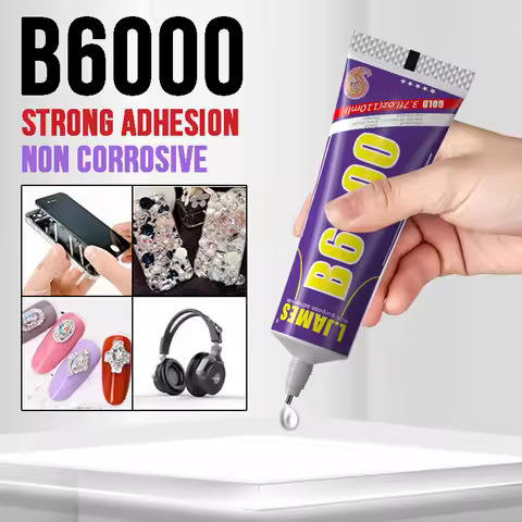 15/25/50/110ML B6000 Clear Contact Adhesive Universal Glass Plastic DIY Phone Repair Glue with Preci