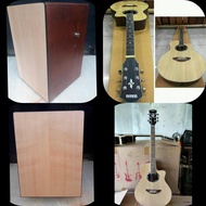 Akustik Yamaha APX 500ii & Cajon Kotak