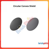 Brickphils Minifig Accessory 75902 Circular Convex Shield